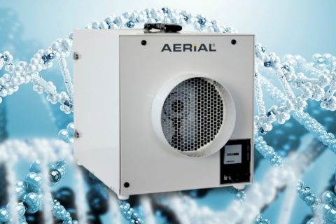 AHM Air purifier for building and industry
