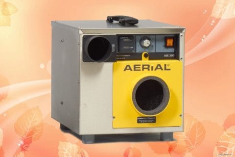 ASE300 aerial desiccant dehumidifier
