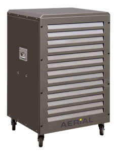 AD-810 heavy duty dehumidifier systems by Aerial Germany