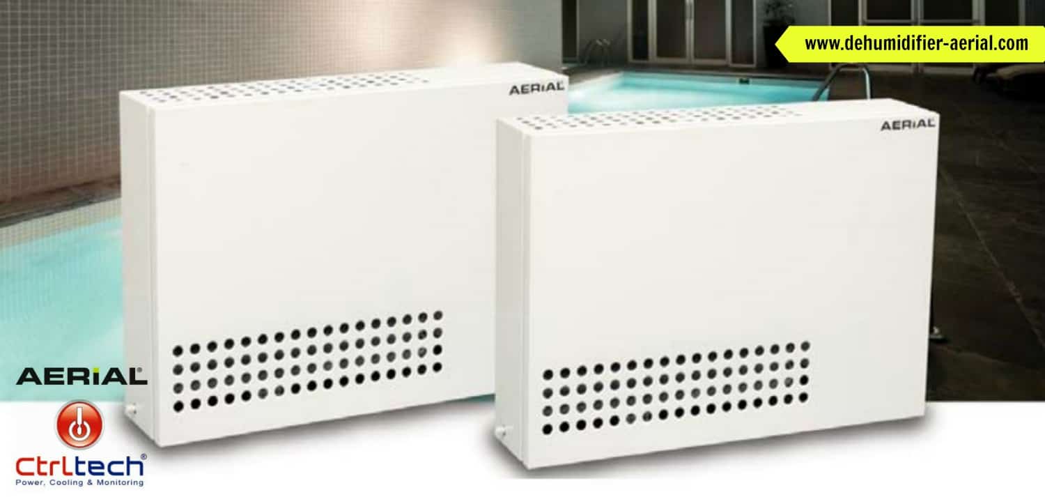 AP dehumidifier for indoor pool room for pool dehumidification.