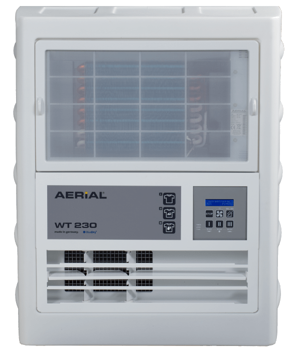 WT230 Air laundry dryer dehumidifier by aerial